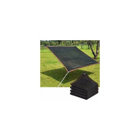 (2x2 mètres) Brise-soleil en polyéthylène haute densité pour terrasses de jardin Respirabilité jusqu'à 90-95% de protection UV (1/5)
