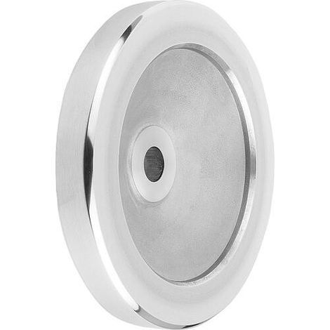 Volant plein en aluminium D:160 (1/2)