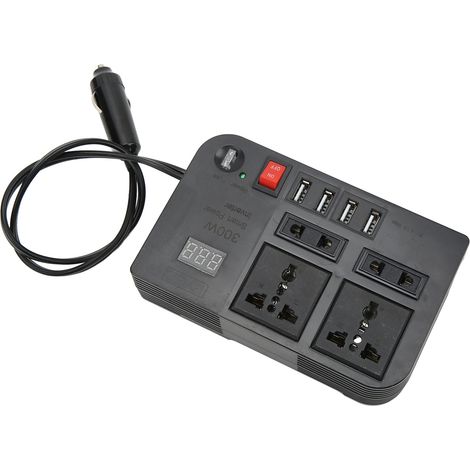 12V auf 220-240V 600W Spannungswandler, modifizierte Sinuswelle, Zigarettenanzünderstecker, universeller Kfz-Transformator (1/5)