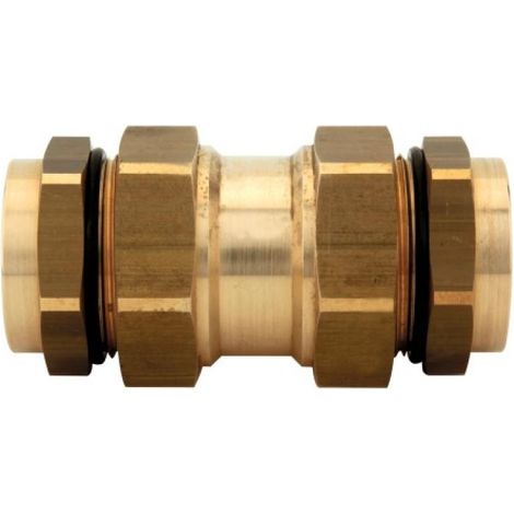 Raccord égal FLEXICLIC Femelle/Femelle DN20 - CLESSE (1/3)