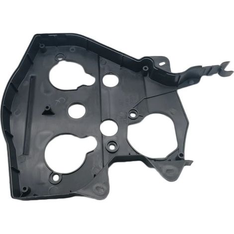 Die Zahnriemenabdeckungen 0320Y7 0320J5 0320T3 sind für Peugeot 408, Citroën C4, C5 und Citroën Picasso geeignet. Es handelt sich um Kunststoffabdeckungen zum Schutz des Zahnriemens. (1/4)
