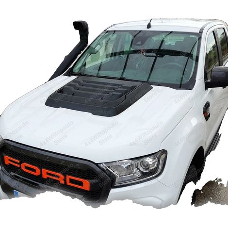 Couvercle de Bonnet Scoop, Installation Facile, Aérodynamique Améliorée, COUVERCLE DE SCOOP DE BONNET (1/2)