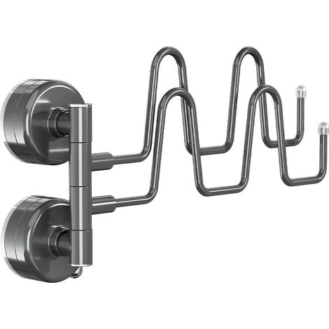 Organisateur de chaussures à ventouse, gain de place, support à linge amovible pour usage intérieur et extérieur, support de séchage de chaussures en fer