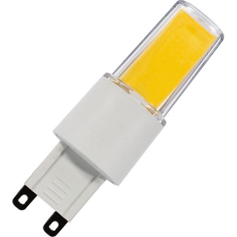 Lampadina LED G9 3.8W 470 lm COB 3000K Bianco Caldo