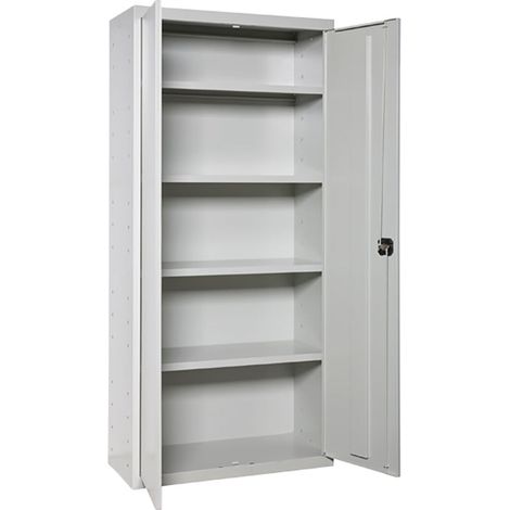 Armoire Polyvalente Simon Rack Rangement Robuste 2 Portes, 4 étagères - Simon Rack (1/2)