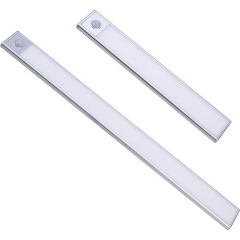 Éclairage sous meuble, éclairage de travail, éclairage de couloir - LED - lampes avec détecteur de mouvement - 750 mAh USB (1/5)