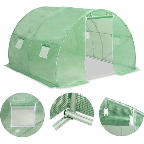 vidaXL Serra 9m² 300x300x200 cm