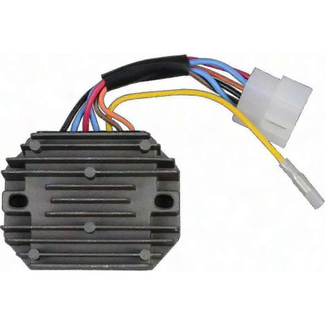 Régulateur Redresseur 12V 280W AP02 119640-77710, Compatible Komatsu Yanmar 3TNE74 3D74E 3D68E (1/5)