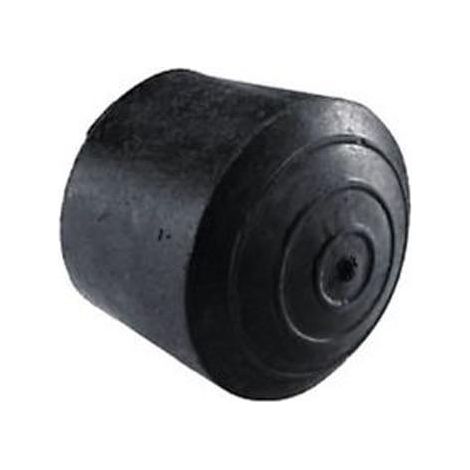 Civic-Industrie Tapón para tubo negro diámetro 16 mm