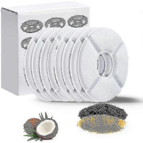 Filtre pour fontaine à eau pour chat (pièce), filtre de rechange pour filtre à eau, accessoires pour animaux (1/3)