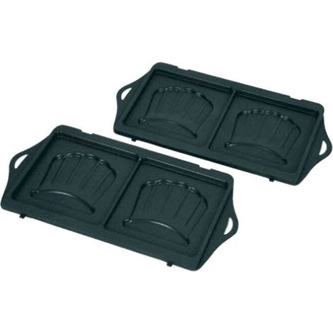 PLAQUES CROQUE MONSIEUR POUR PETIT ELECTROMENAGER TEFAL - SS-203201