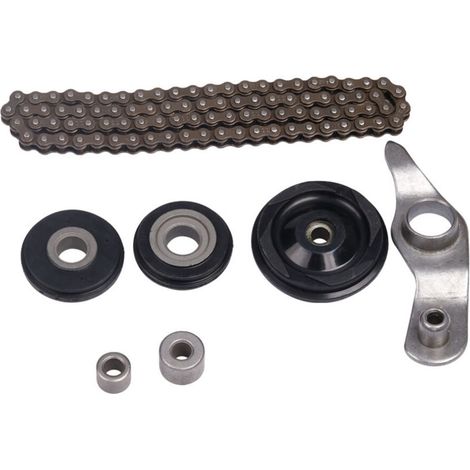 Ensemble de ChaîNe de Moto ChaîNe de Distribution D'Arbre à Cames pour Accessoires de Moto CB125 CB 125