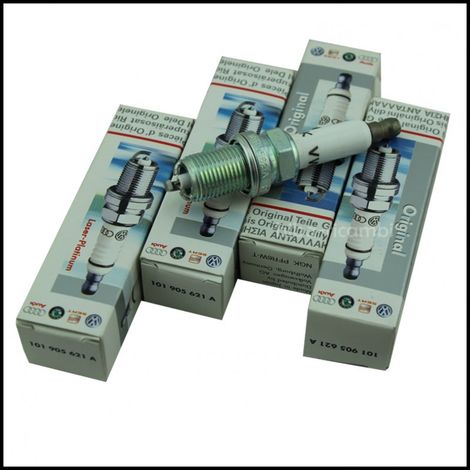 1 x candela originale audi ngk pfr6w-t