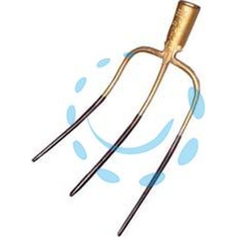 FORCA A 3 DENTI CLASSICA "ORSATTI"