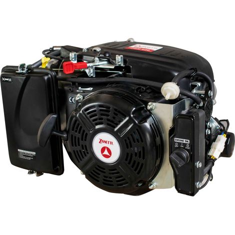 Motore completo Zanetti ZBM620L3EV orizzontale cilindrico 25.4 avviamento elettrico