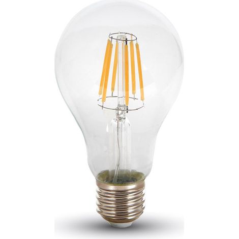 Bombilla FILAMENTO 8W A67 E27 2700K (1/4)