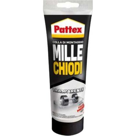 Millechiodi Transparent Tube G 200 Pattex