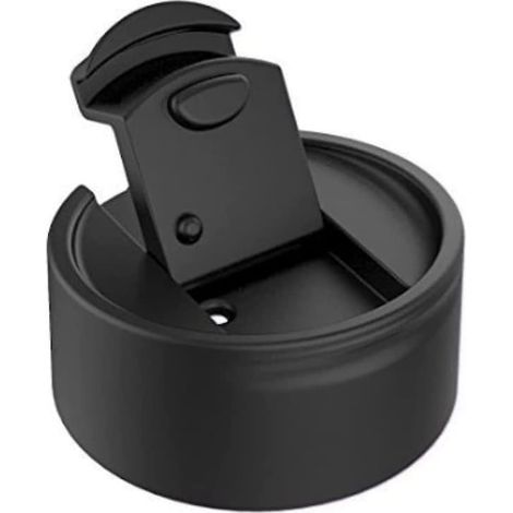 Lot de 2 couvercles ou bouchons de rechange Hydro Wide Mouth Flip and Sip compatibles avec les bouteilles d'eau Hydroflask, Nalgene et bien d'autres (BH). (1/5)