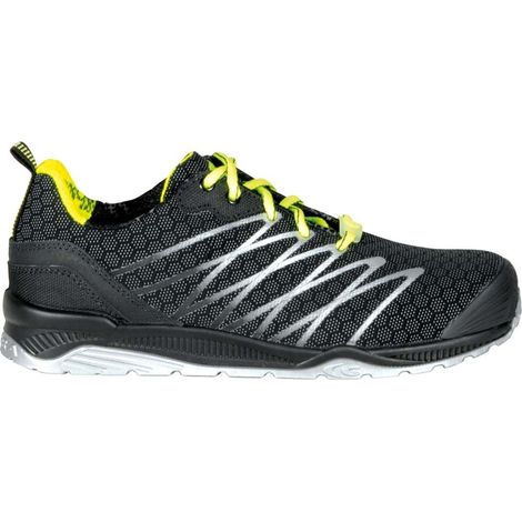 Scarpe Antinfortunistiche Cofra Supporters S3 ESD SRC Nero 39