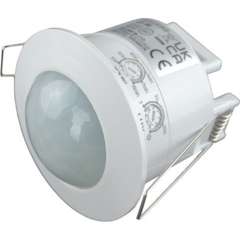 Détecteur de mouvement PIR CP-9B, blanc, plafond, max. 600 W (1/4)