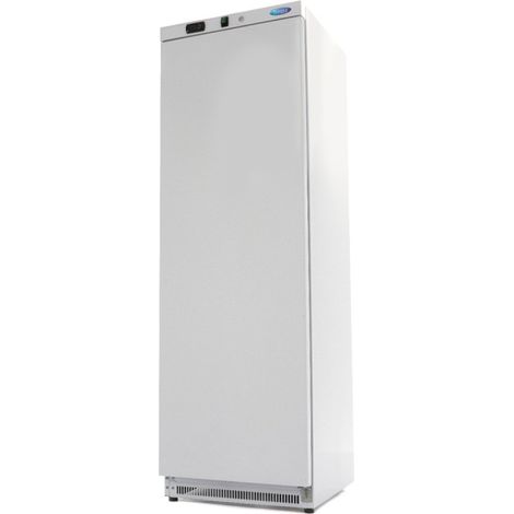 Congélateur professionnel 400L - 6 étagères fixes - Réglage électronique de la température - R290 - Blanc - Maxima