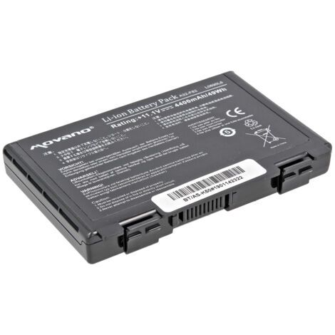 Batterie A32-F82 pour Asus F82 K40 K50 K60 K70 (1/4)