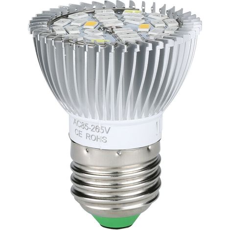 Lampe de croissance à spectre complet pour intérieur, projecteur plat pour plantes succulentes-AquaForge (1/5)
