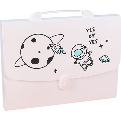Organizador de documentos portátil, ajustable y duradero, fabricado con material de polipropileno no tóxico, tamaño carta/A4, resistente a desgarros e impermeable, adecuado para guardar recibos.