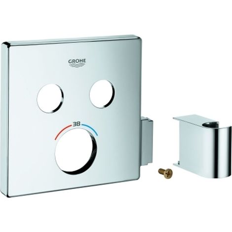 GROHE Rosetón 49041 cuadrado para SmartControl cromo, 49041000