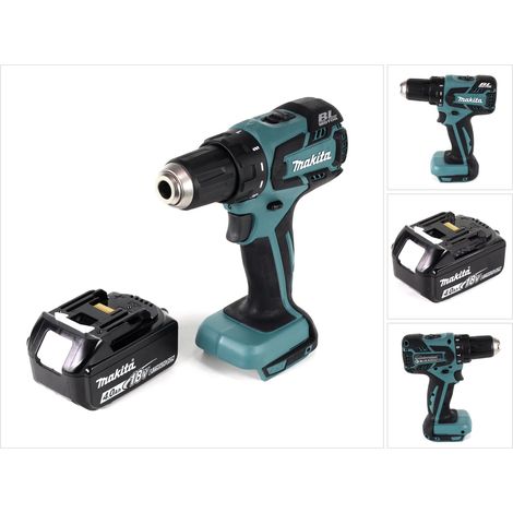 Makita DDF 459 M1 Akku Bohrschrauber 18V 45NM + 4,0 Ah Akku - ohne Ladegerät