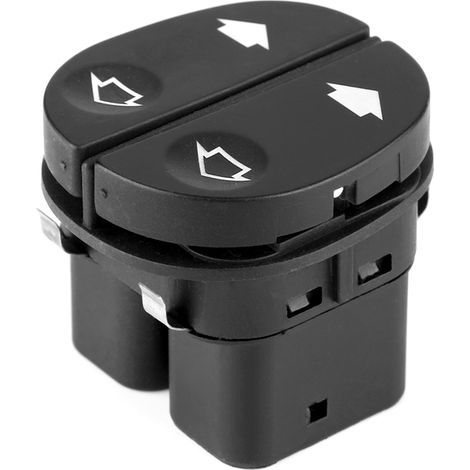 Botón de control de elevalunas eléctrico para coche SUNXURY, para FORD KA FIESTA FUSION (1/5)