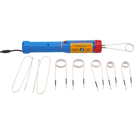 Chauffage à induction magnétique, outil d'induction sans flamme pour enlever les vis, combiné de chauffage à induction (1/5)