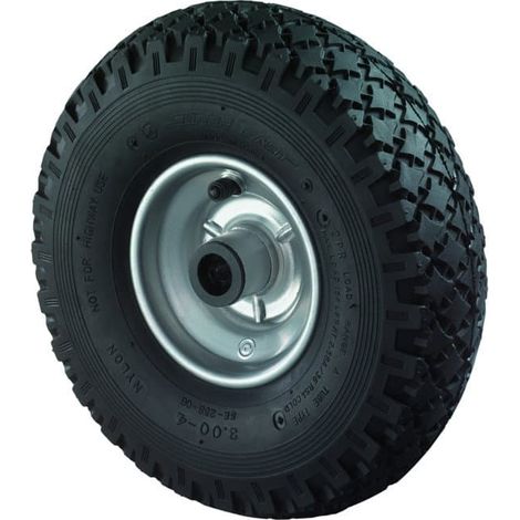 BS Rollen Luftrad auf Stahlblechfelge Rollenlager 200 mm 80 kg - C90.201