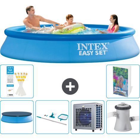 Intex Piscina Easy Set Rotonda - 305x61 cm - 7-pezzi S109 (1/5)