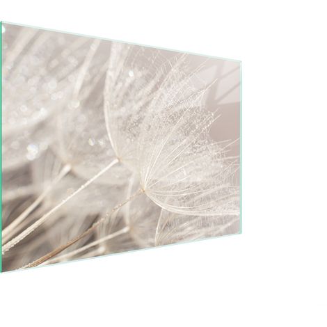 Glasschneidebrett 40x30 Blume