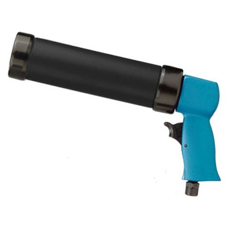 Pistola/Erogatore silicone/mastice in cartuccia pneumatica/aria compressa corpo in metallo