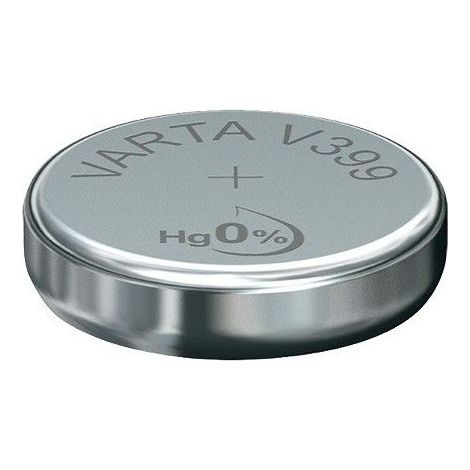 Micro pila de botón Varta silver sr57 - v399 1.55v blíster 1 unid ø9.5x2.73mm
