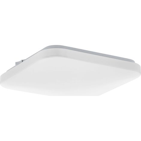 LED plafonnier Frania, lampe de plafond 1 flamme, matériau : acier (1/5)