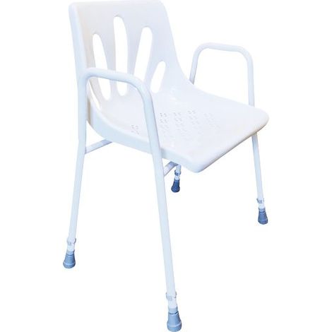 Chaise de douche englobante