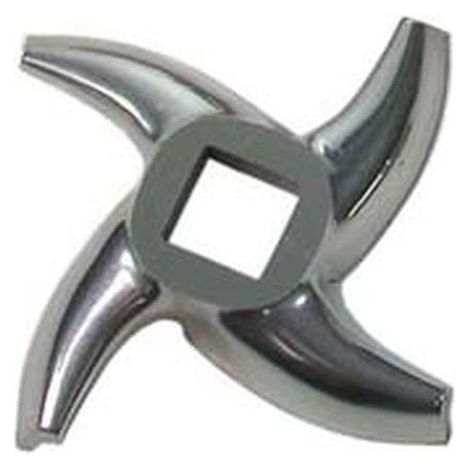 Coltelli inox per tritacarne - Tre Spade - Specifiche: N°8 (art.10821/IR)