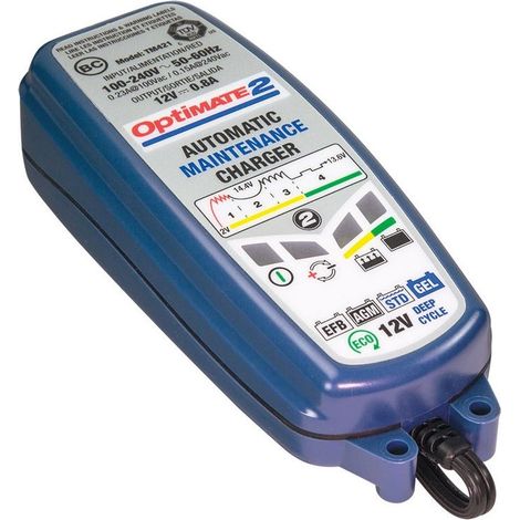 Chargeur de batterie TECMATE 12V / 3 à 96Ah (1/3)
