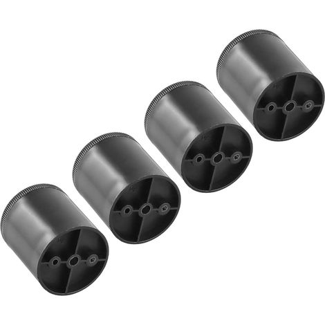 runde Möbelfüße Robuste ABS Sofa Stuhl und Schrankbeine mit