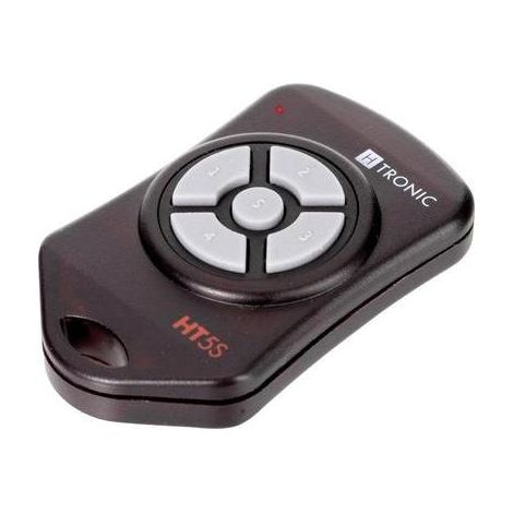 H-Tronic HT5S mando a distancia por radio 5 canales negro