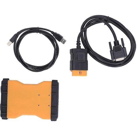 Outil de diagnostic automobile double carte DS150 V9 VCI 150E TCS Bluetooth OBD Scanner (1/5)