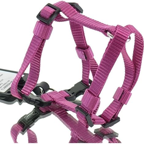 Nobby® Hunde Geschirr Classic XS-S Himbeere Brust 20-35 cm - Nylon (1/2)
