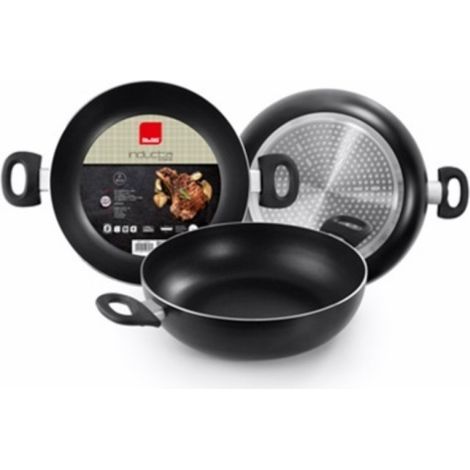 Sarten coc honda 36cm con asa alu inducta ibili 1 ud
