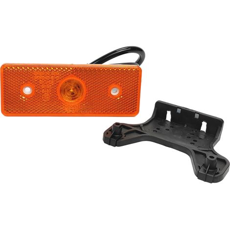 LAMPADA DI POSIZIONE A LED ARANCIONE (1/3)