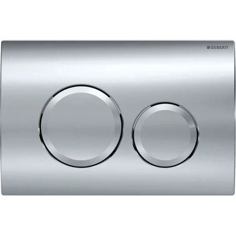 Geberit Delta20 - Placca di comando, cromo lucido 115.127.21.1
