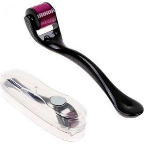 Derma Roller 2,0mm - 540 Aiguilles - Étui de voyage BARDAVARD® TM + GRATUIT - BOOLAVARD - Femme (1/4)