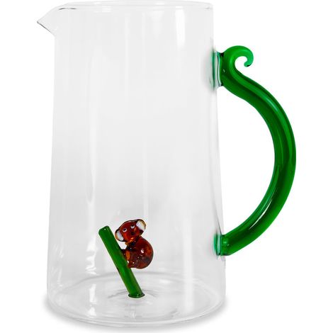 Caraffa in Vetro Borosilicato 1.5 Litri Decoro Koala WD LIFESTYLE